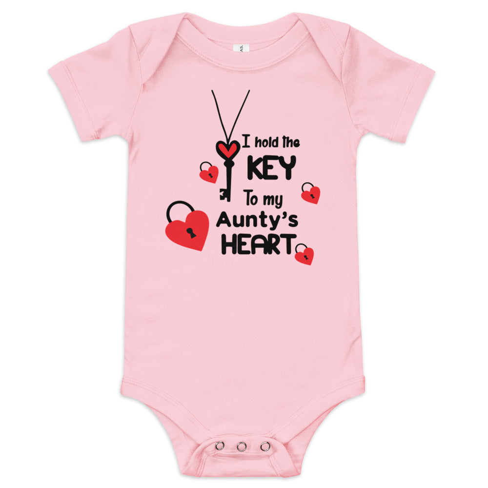 I Hold The Key To My Aunty's Heart (Unisex)