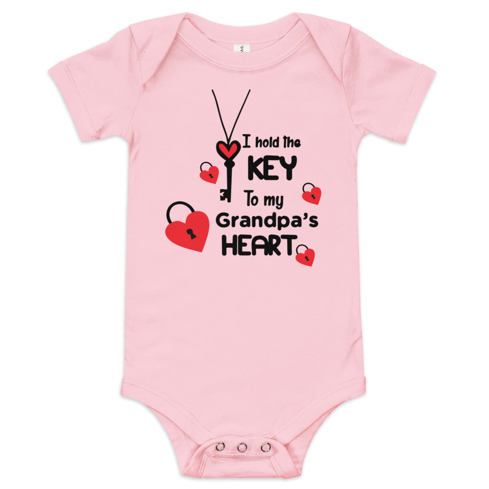 I Hold The Key To My Grandpa's Heart (Unisex)