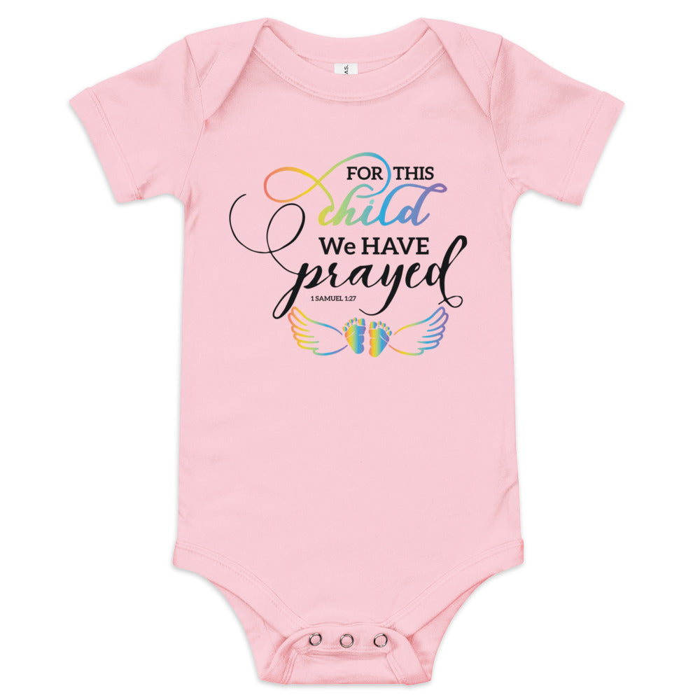 For This Child We Have Prayed (Unisex)