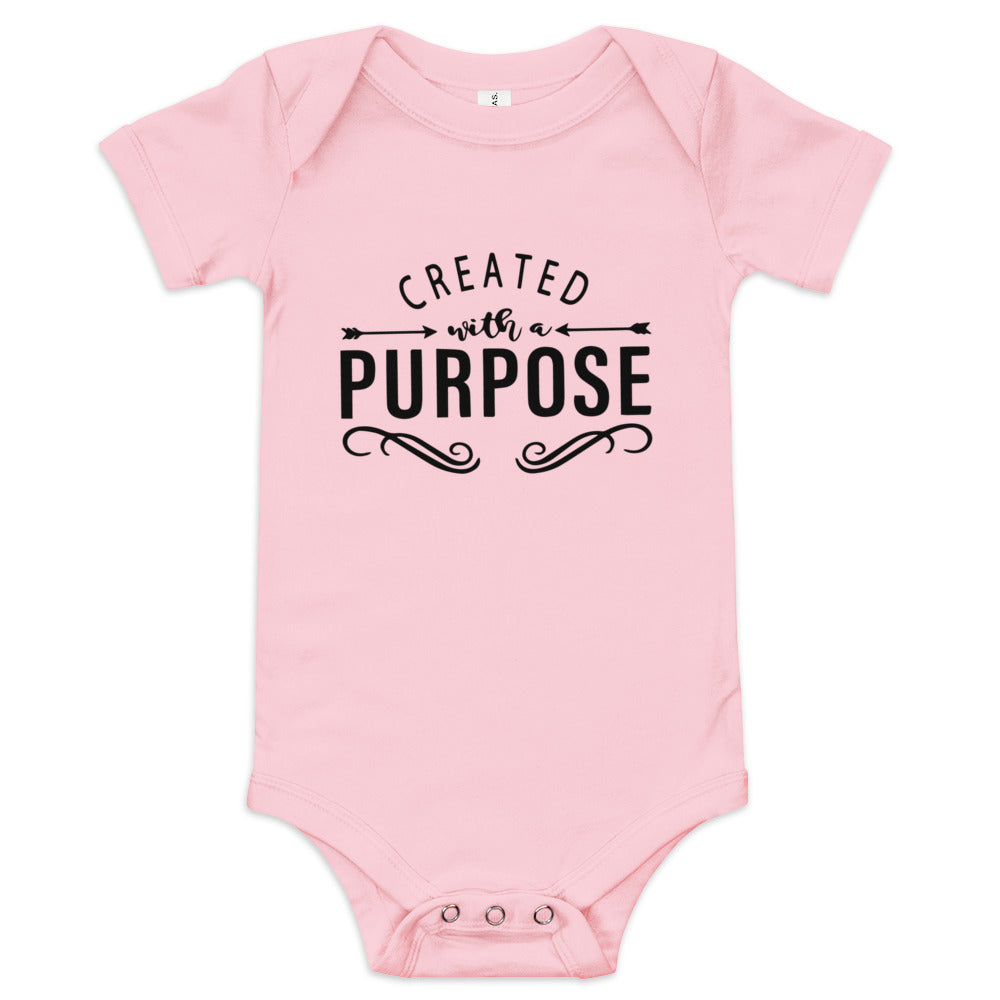Creado con propósito (unisex)