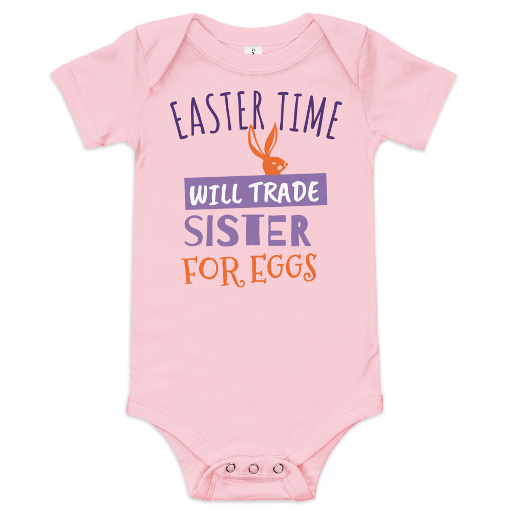 Easter Time Will Trade Sister For Eggs (Girl)