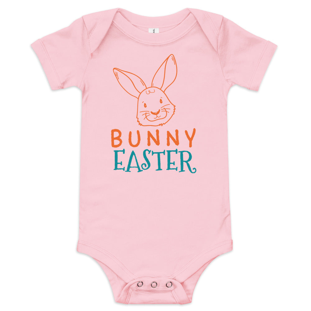 Conejito de Pascua Naranja (Unisex)