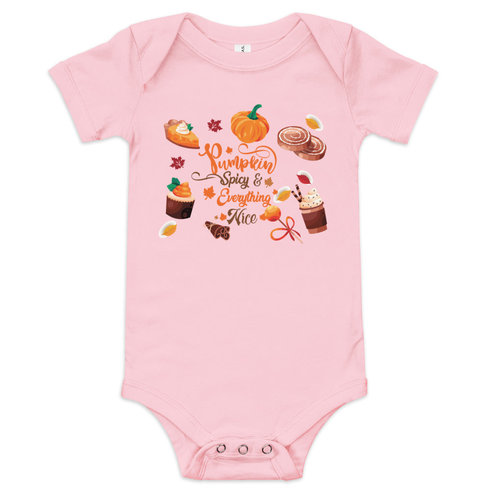 Pumpkin Spicy & Everything Nice (Unisex)