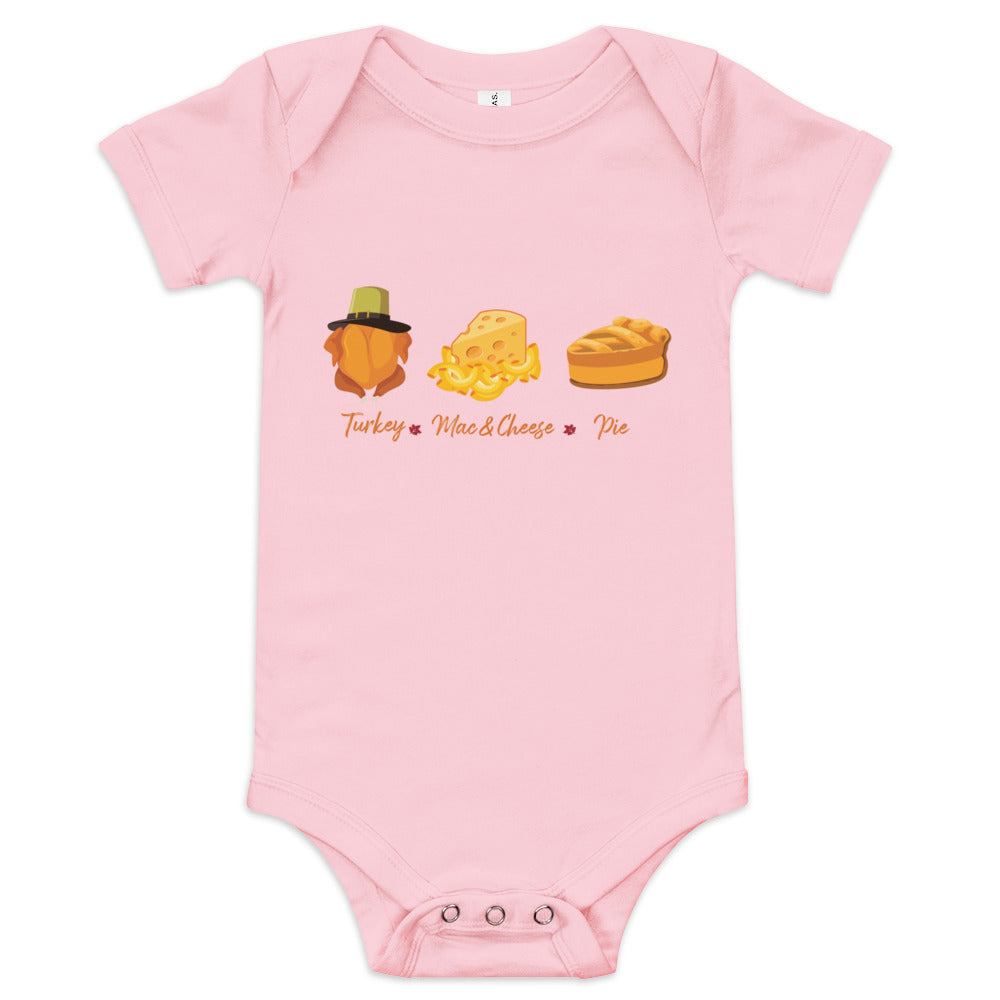 Turkey - Mac & Cheese - Pie (Unisex)