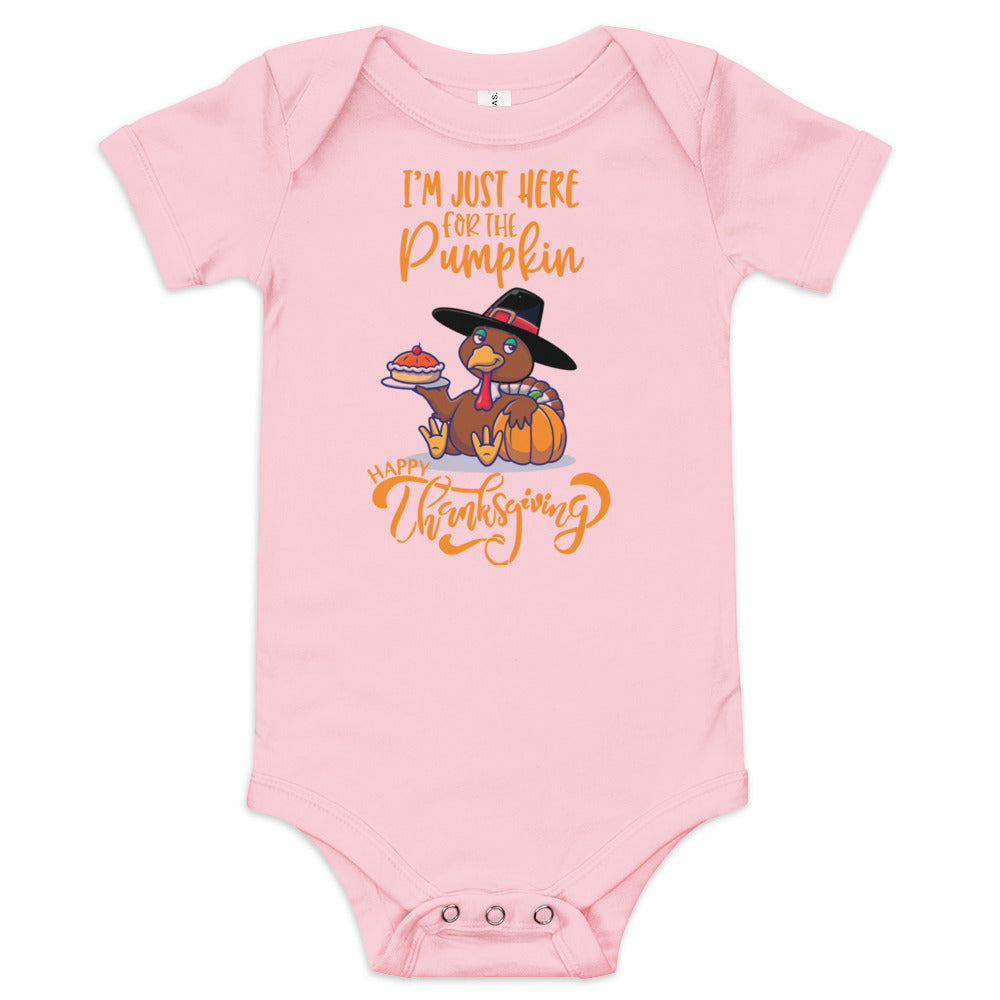 Sólo estoy aquí por la calabaza (unisex)
