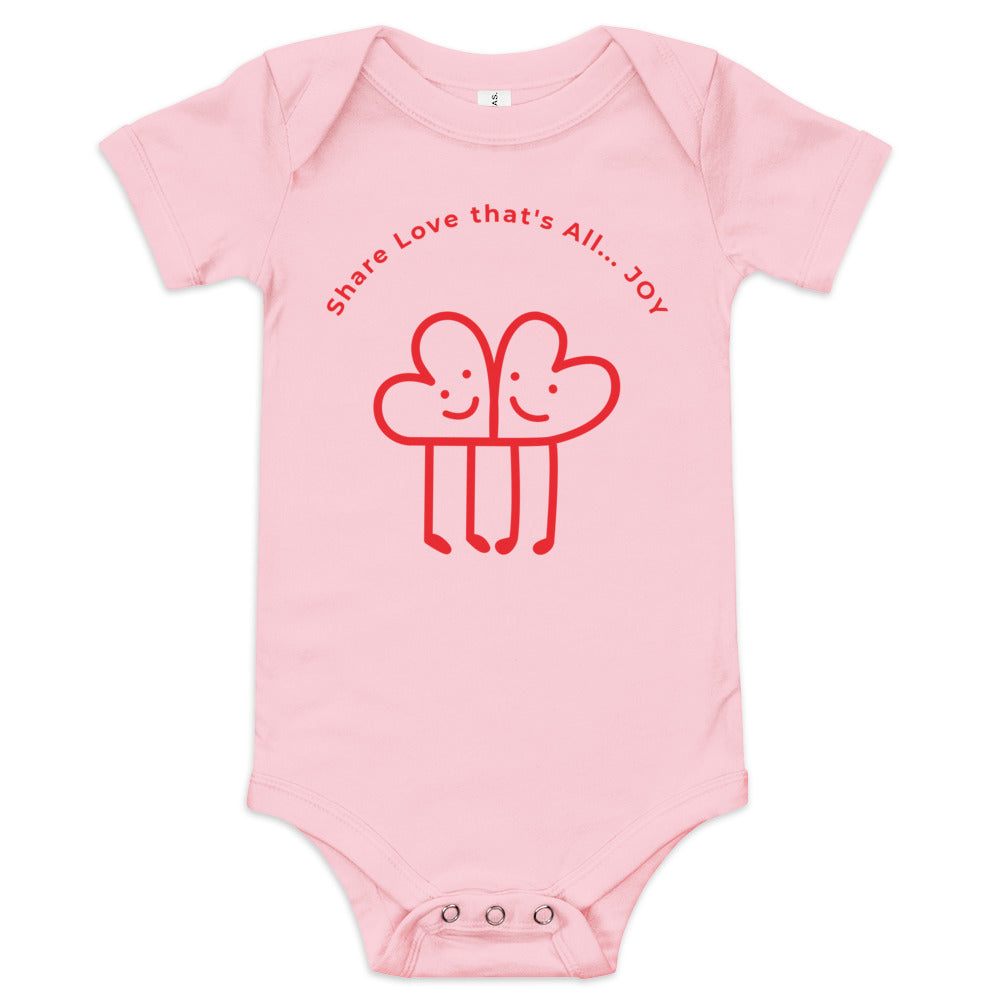 Share Love that's All... JOY (Unisex)