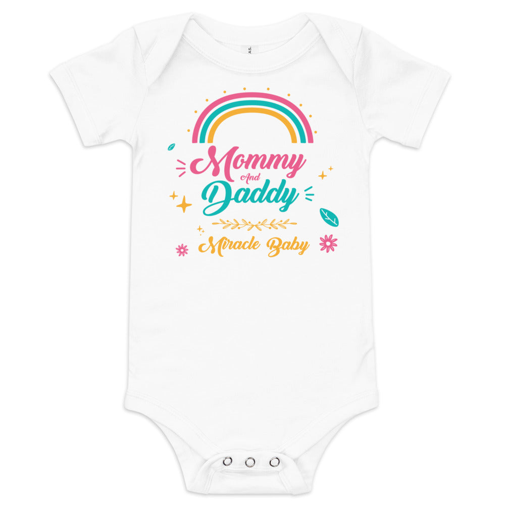 Mommy And Daddy Miracle Baby (Unisex)