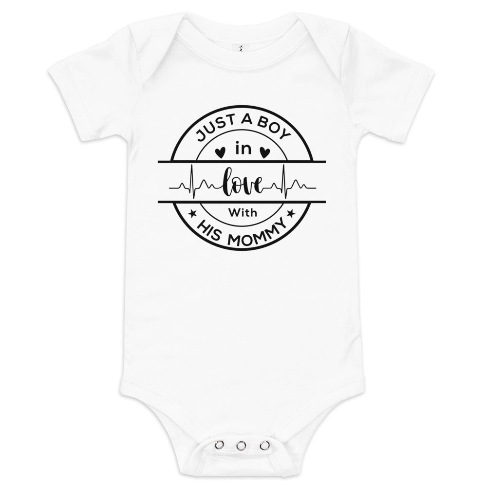 Just A Boy In Love With His Mommy (Boy)