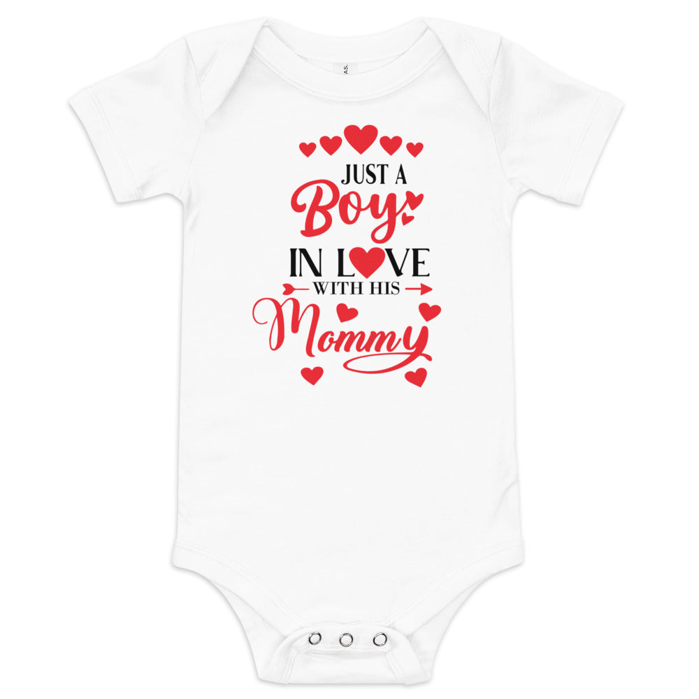 Just A Boy In Love With His Mommy (Boy)