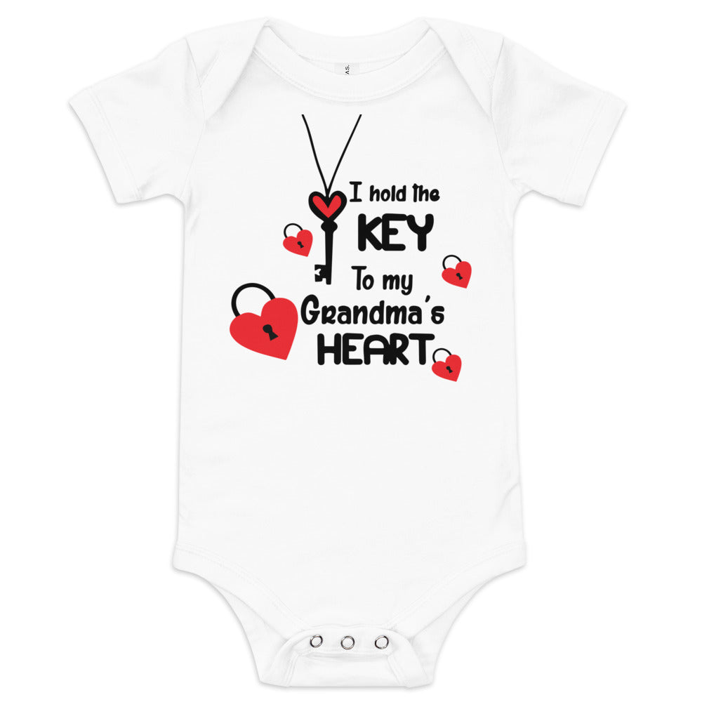 I Hold The Key To My Grandma's Heart (Unisex)
