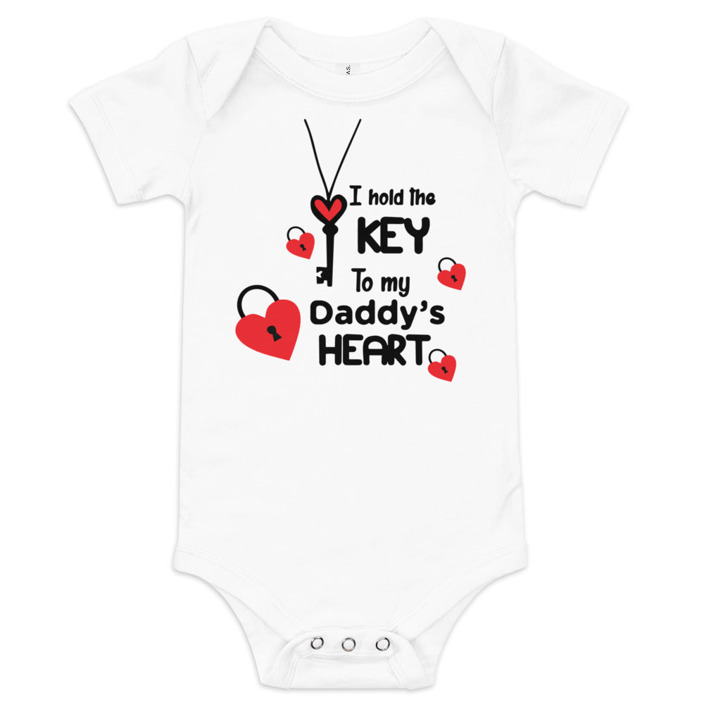 Tengo la llave del corazón de mi papá 3.0 (Unisex)