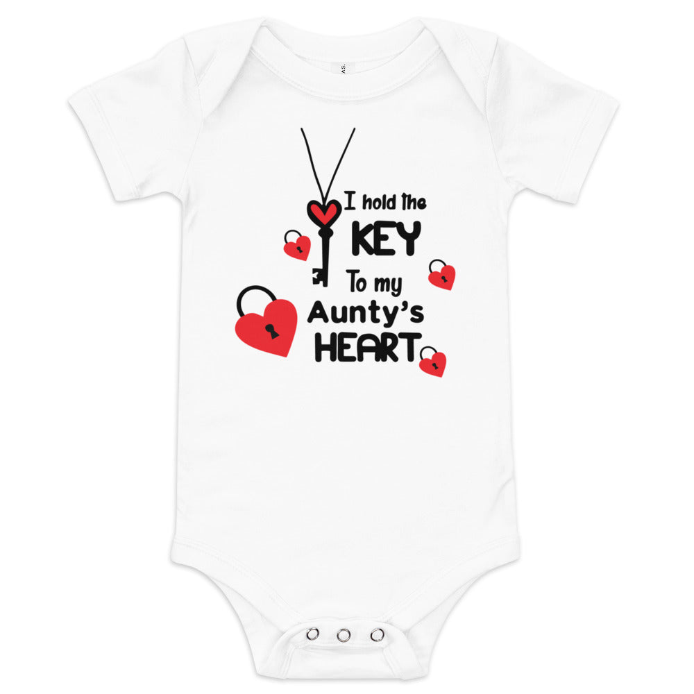 I Hold The Key To My Aunty's Heart (Unisex)
