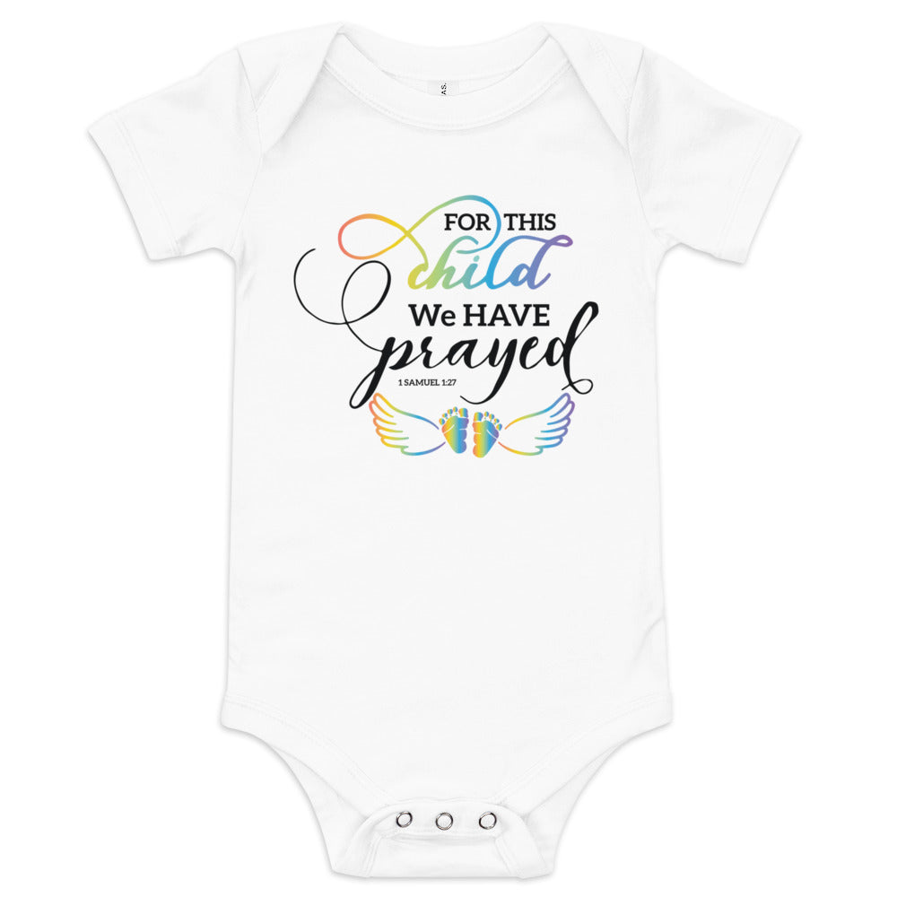 For This Child We Have Prayed (Unisex)
