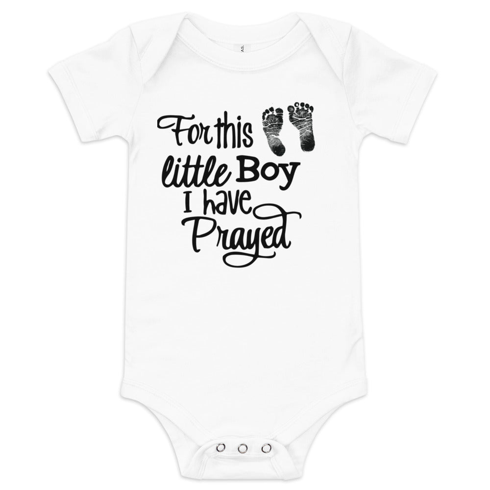 For This Little Boy I Have Prayed (Boy)