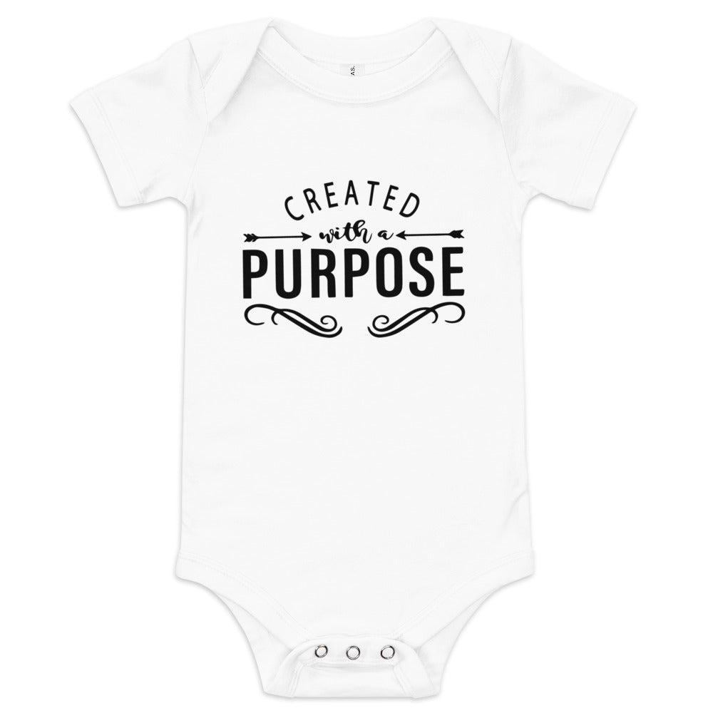 Creado con propósito (unisex)