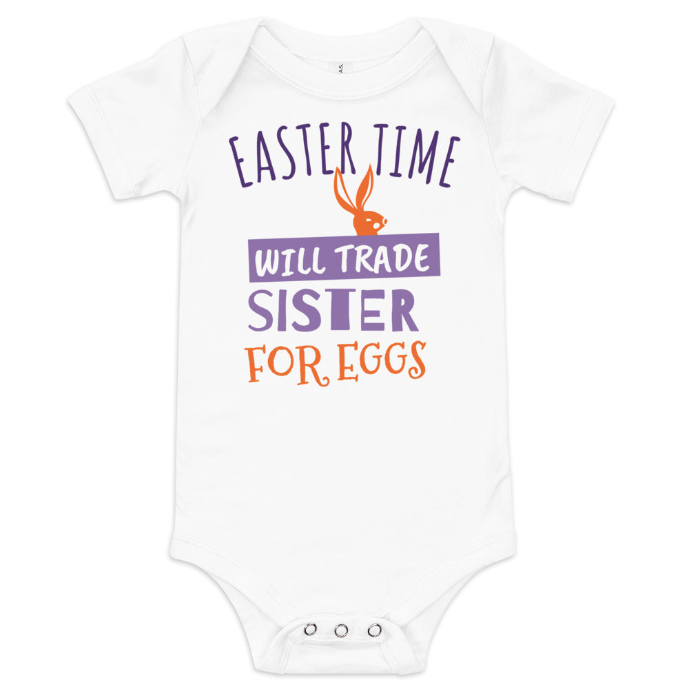 Easter Time Will Trade Sister For Eggs (Girl)