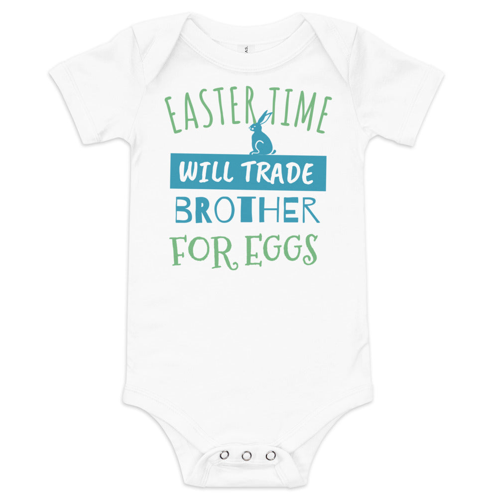Easter Time Will Trade Brother For Eggs (Boy)