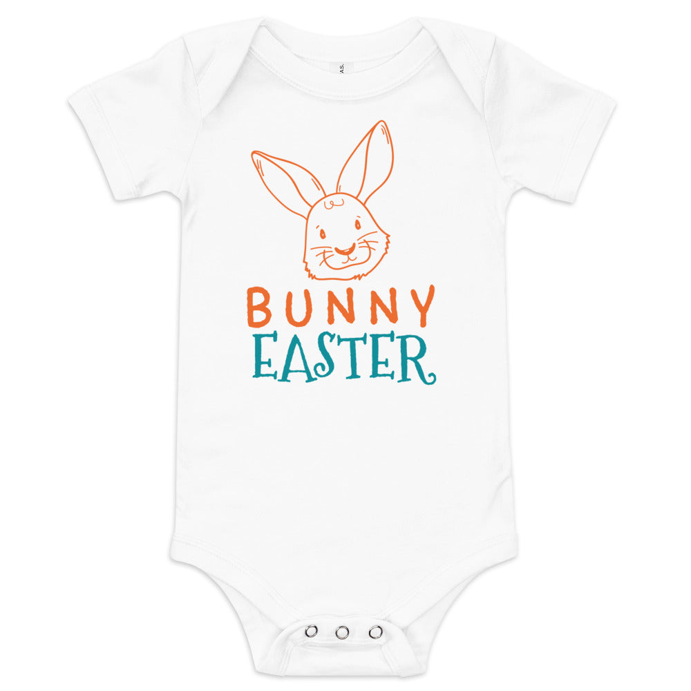 Conejito de Pascua Naranja (Unisex)