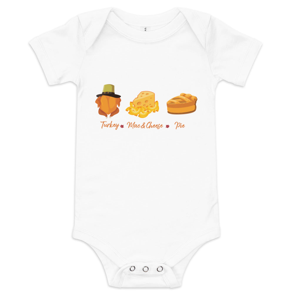 Turkey - Mac & Cheese - Pie (Unisex)