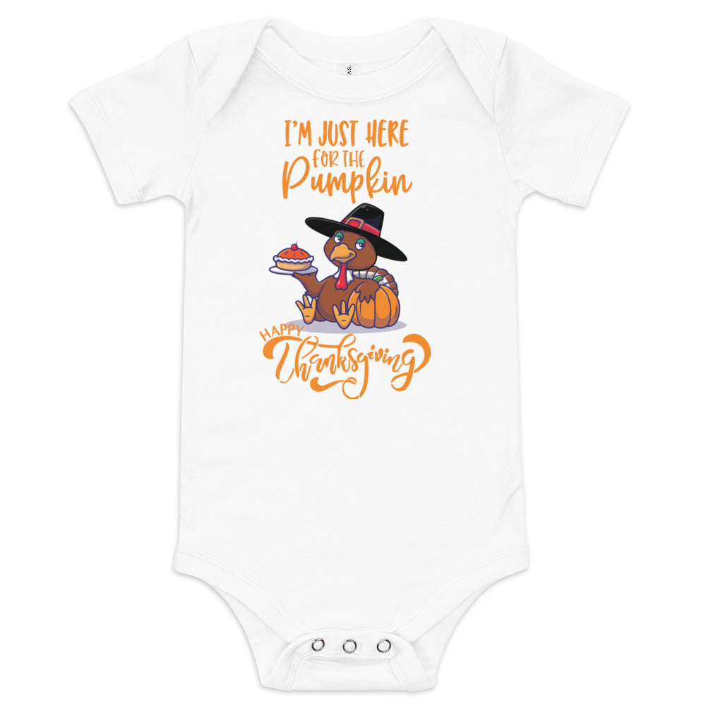 Sólo estoy aquí por la calabaza (unisex)