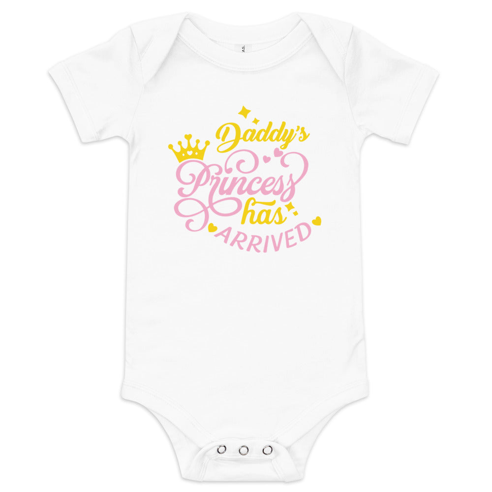 Daddy's Princess Has Arrived (Girl)