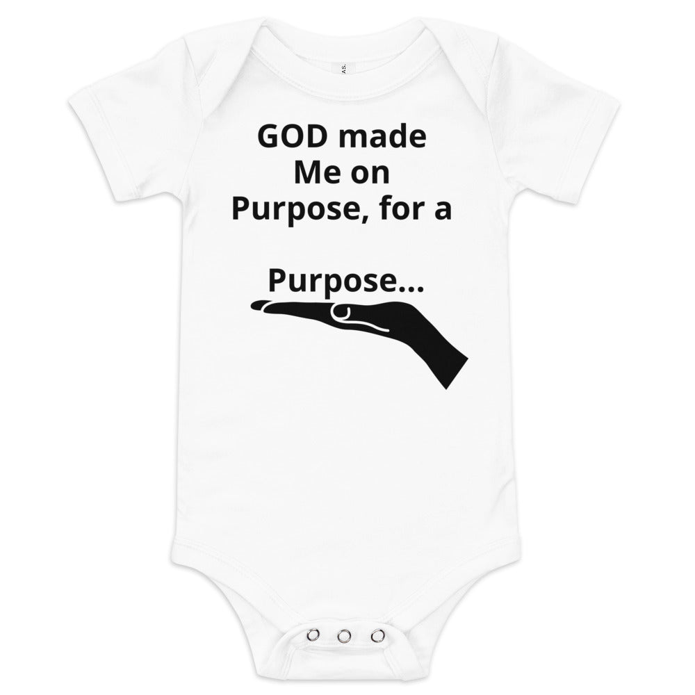 GOD made Me on Purpose for a Purpose (Unisex)