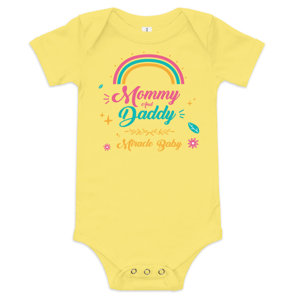 Mommy And Daddy Miracle Baby (Unisex)