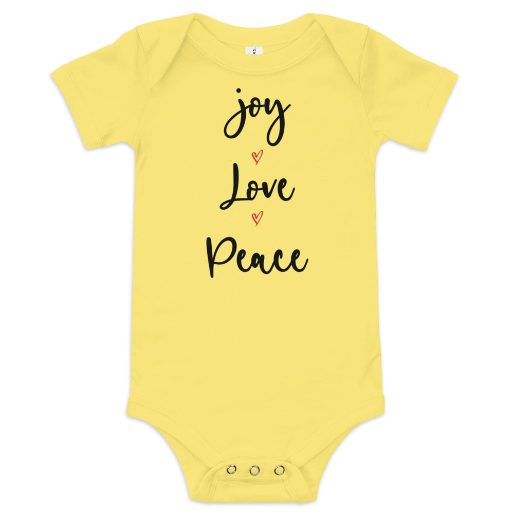Joy.Love.Peace (Unisex)