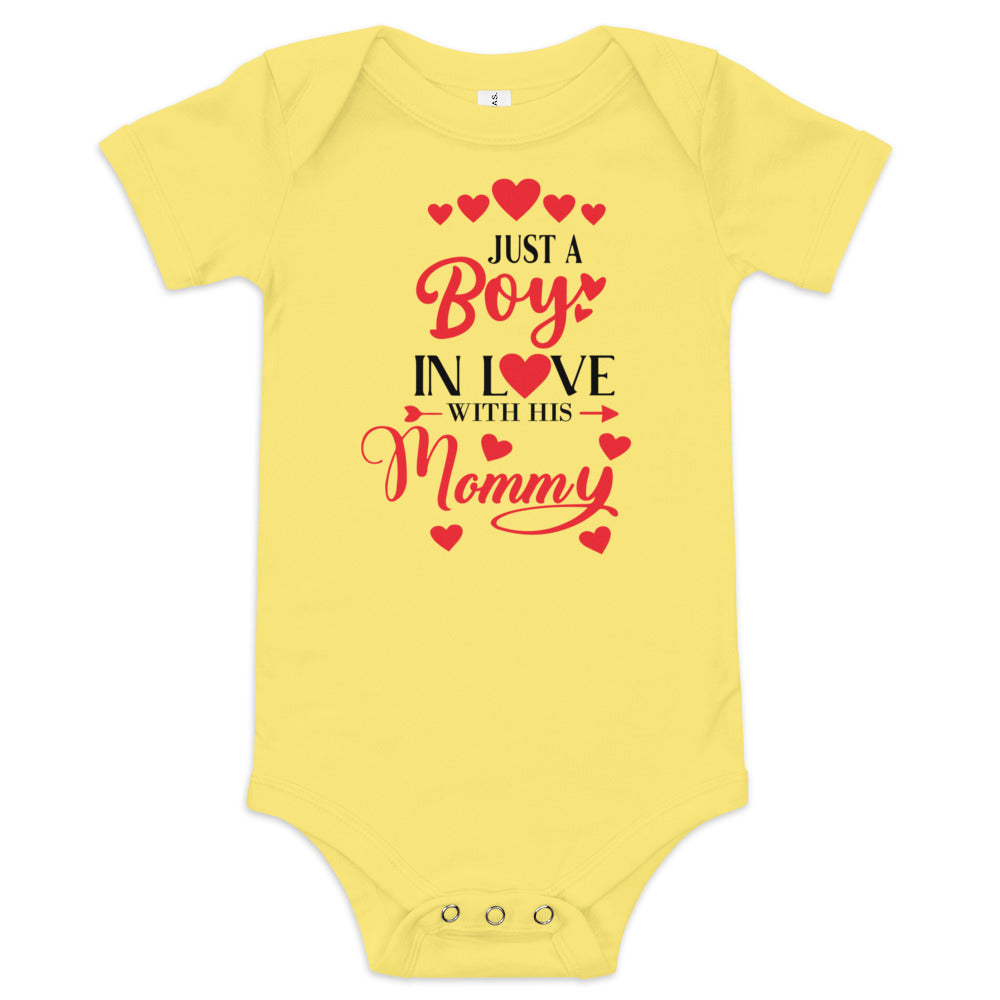 Just A Boy In Love With His Mommy (Boy)