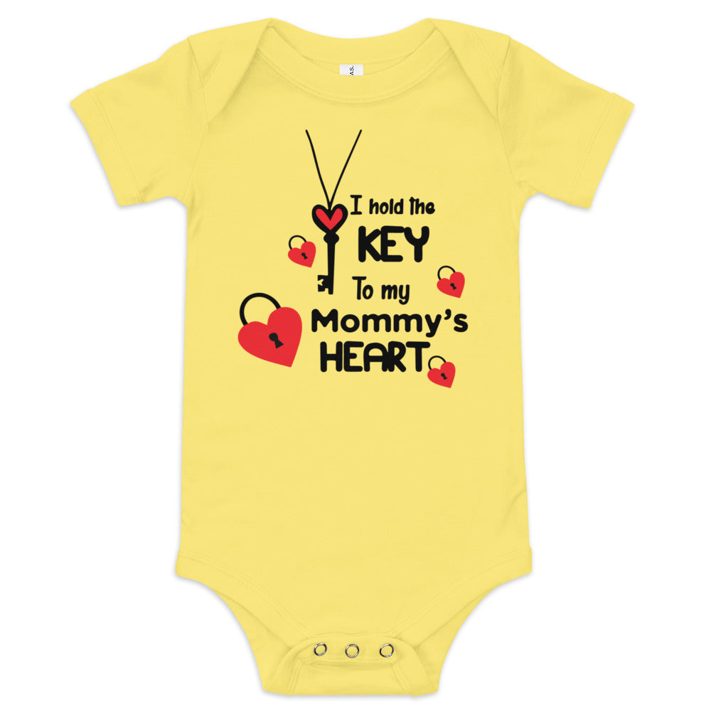 I Hold The Key To My Mommy's Heart (Unisex)