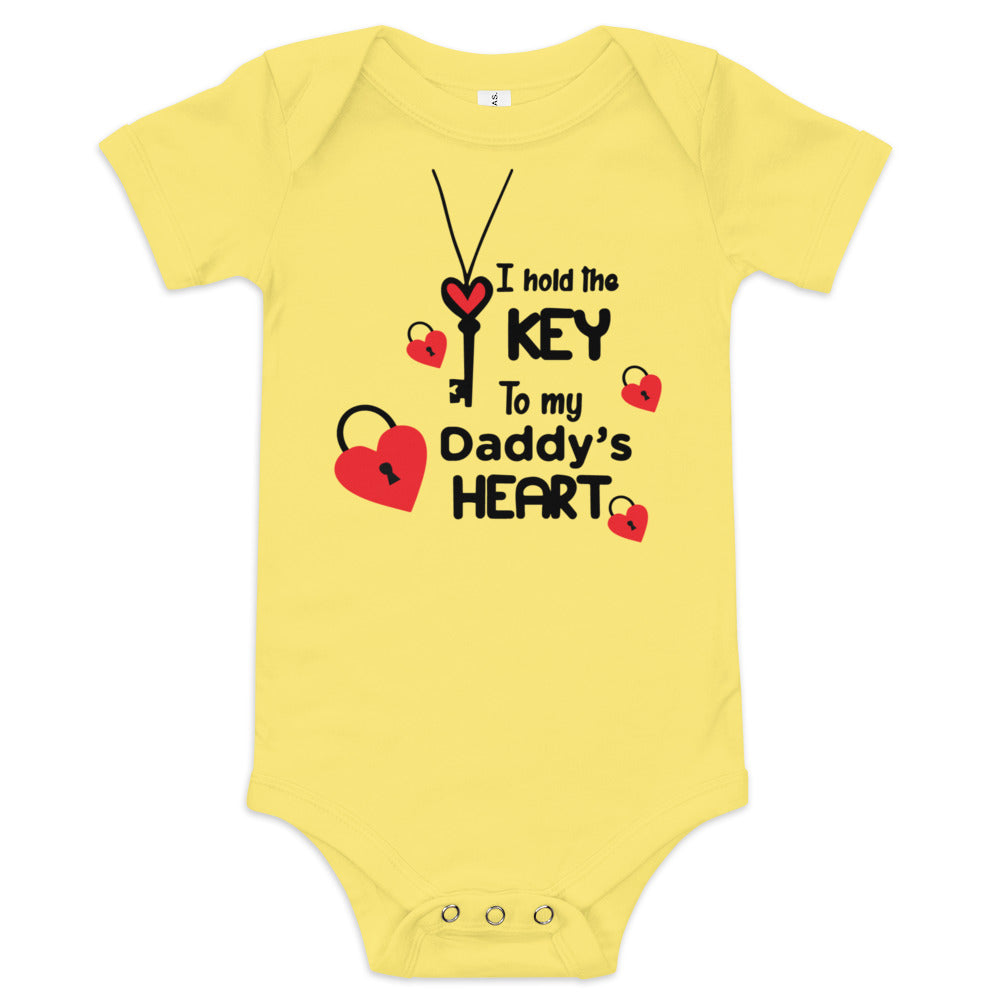 Tengo la llave del corazón de mi papá 3.0 (Unisex)
