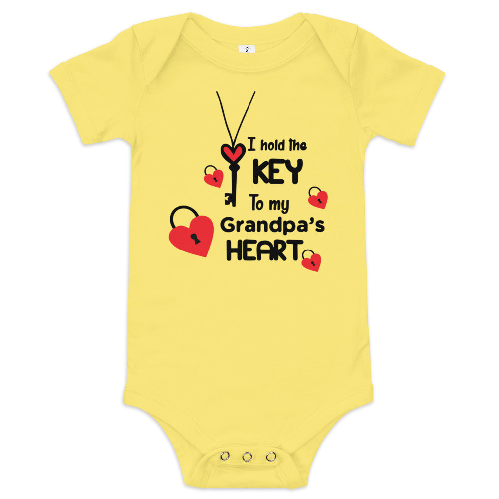 I Hold The Key To My Grandpa's Heart (Unisex)