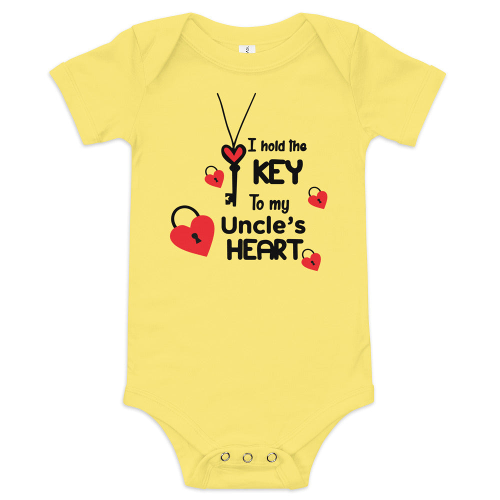 I Hold The Key To My Uncle Heart (Unisex)