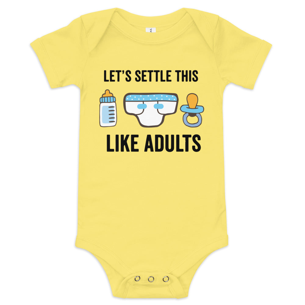 Let's Settle This Like Adults (Boy)