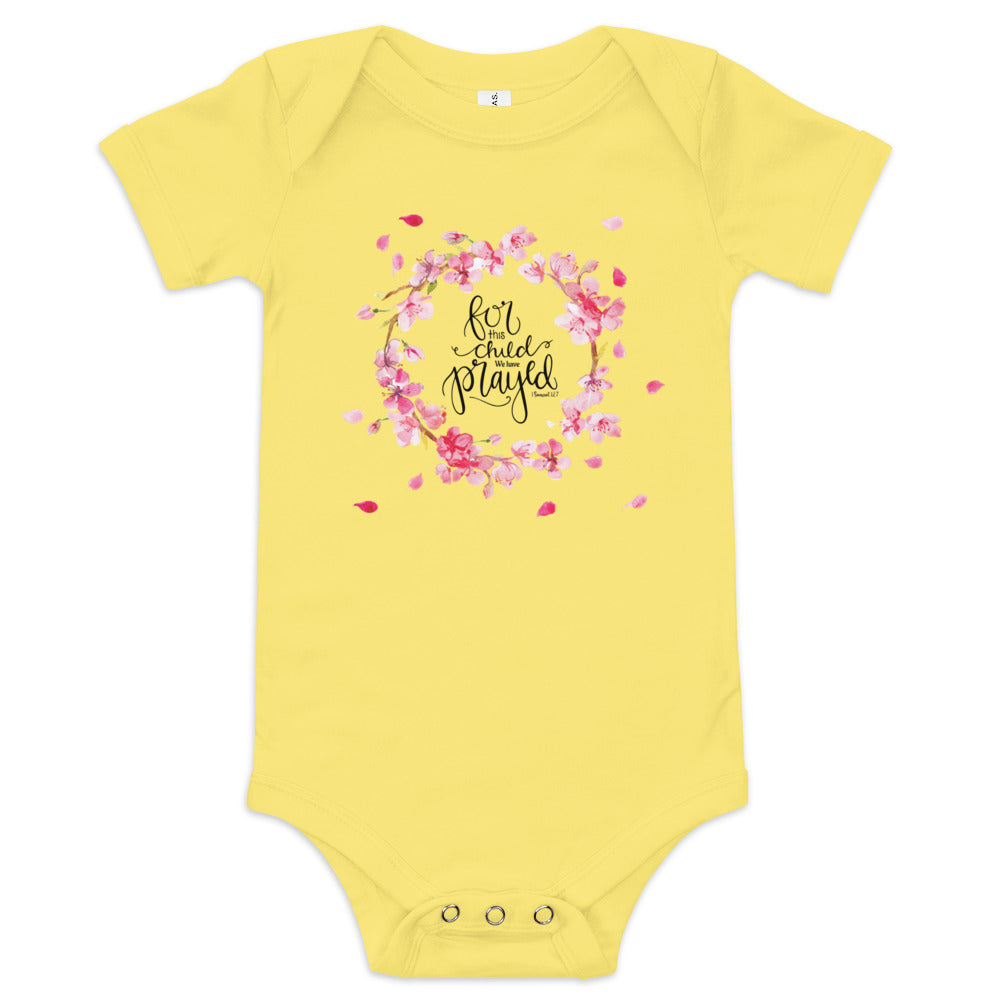 Por este niño hemos orado 3.0 (Niña)