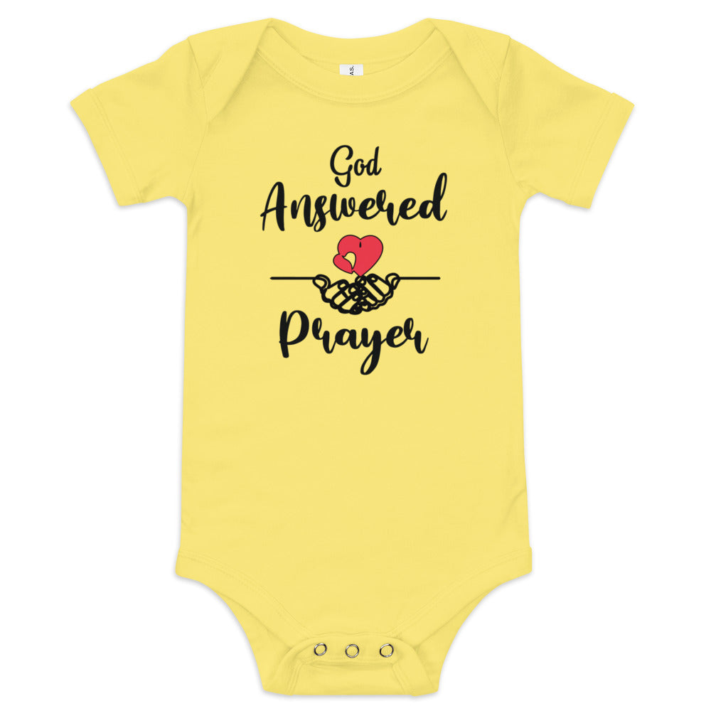 God Answered Prayer 1.1 (Unisex)