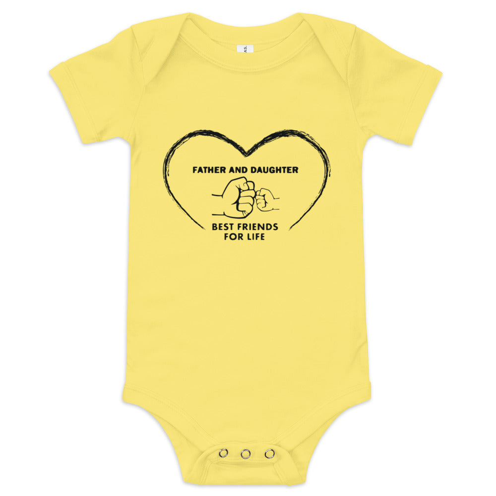 Father & Daughter BestFriend For Life (B) (Girl)