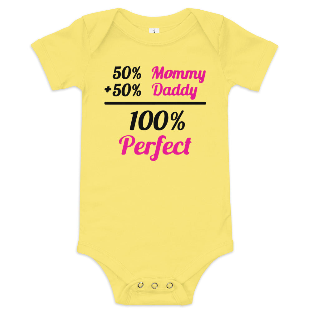 Mommy & Daddy (Pink) (Girl)