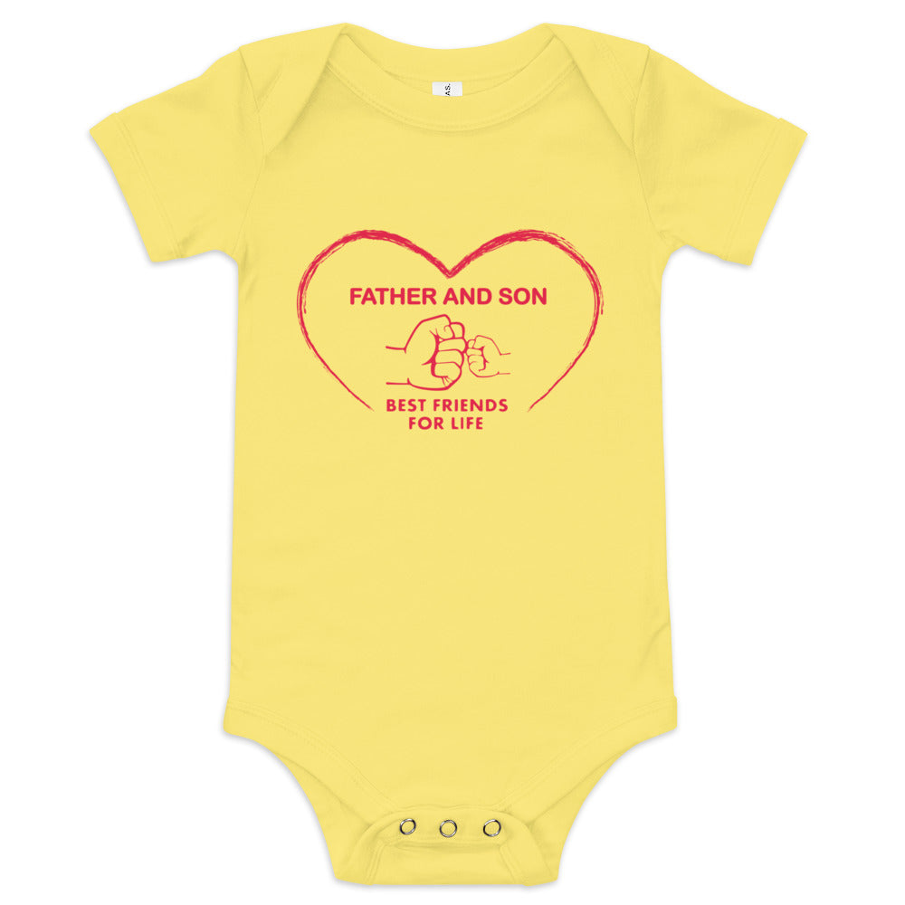 Father & Son BestFriend For Life (R) (Son)