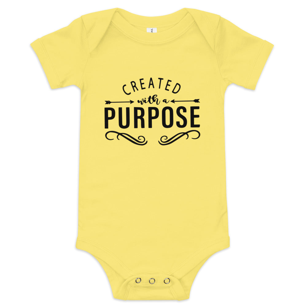 Creado con propósito (unisex)