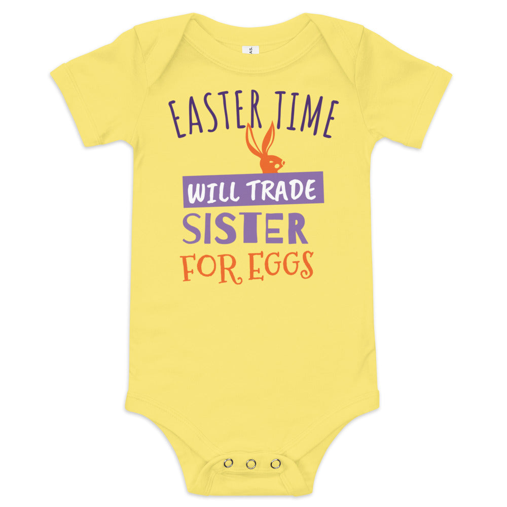 Easter Time Will Trade Sister For Eggs (Girl)