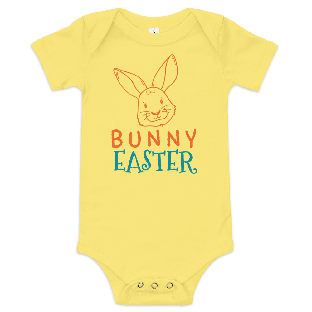 Conejito de Pascua Naranja (Unisex)