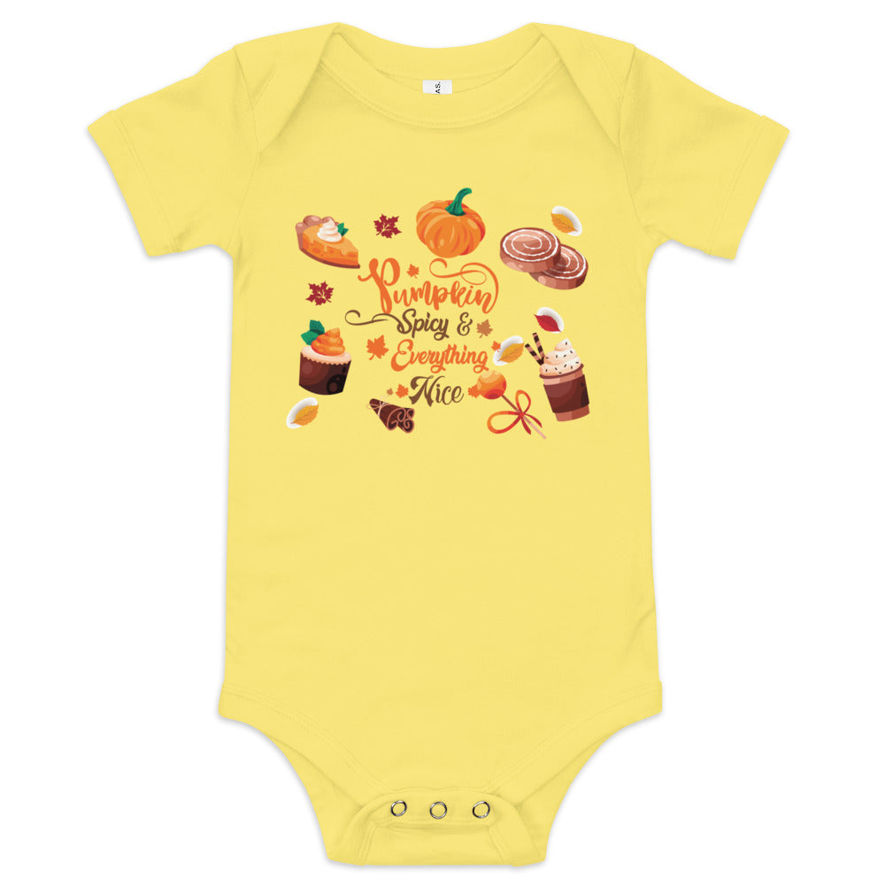 Pumpkin Spicy & Everything Nice (Unisex)