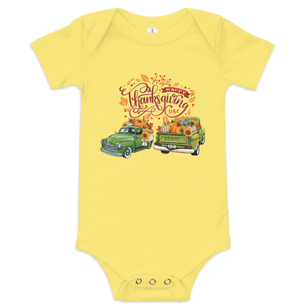 Happy Thanksgiving Day JOY (Unisex)