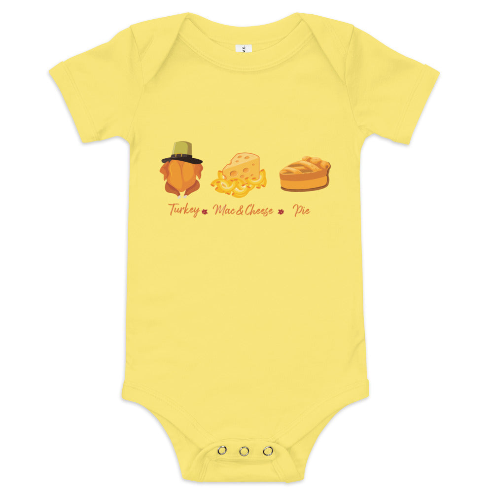 Turkey - Mac & Cheese - Pie (Unisex)