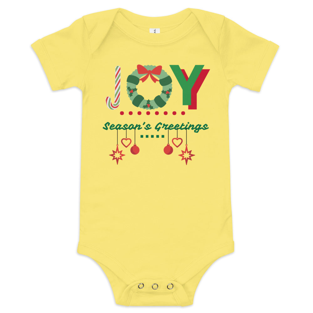 JOY Season's Greetings (Unisex)