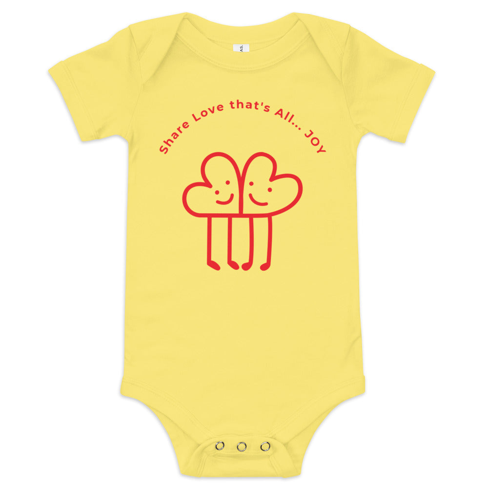 Share Love that's All... JOY (Unisex)