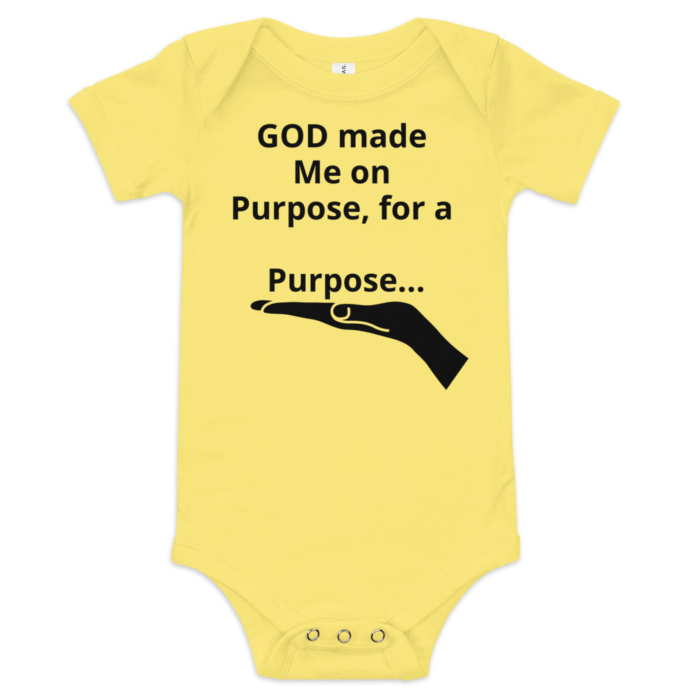 GOD made Me on Purpose for a Purpose (Unisex)