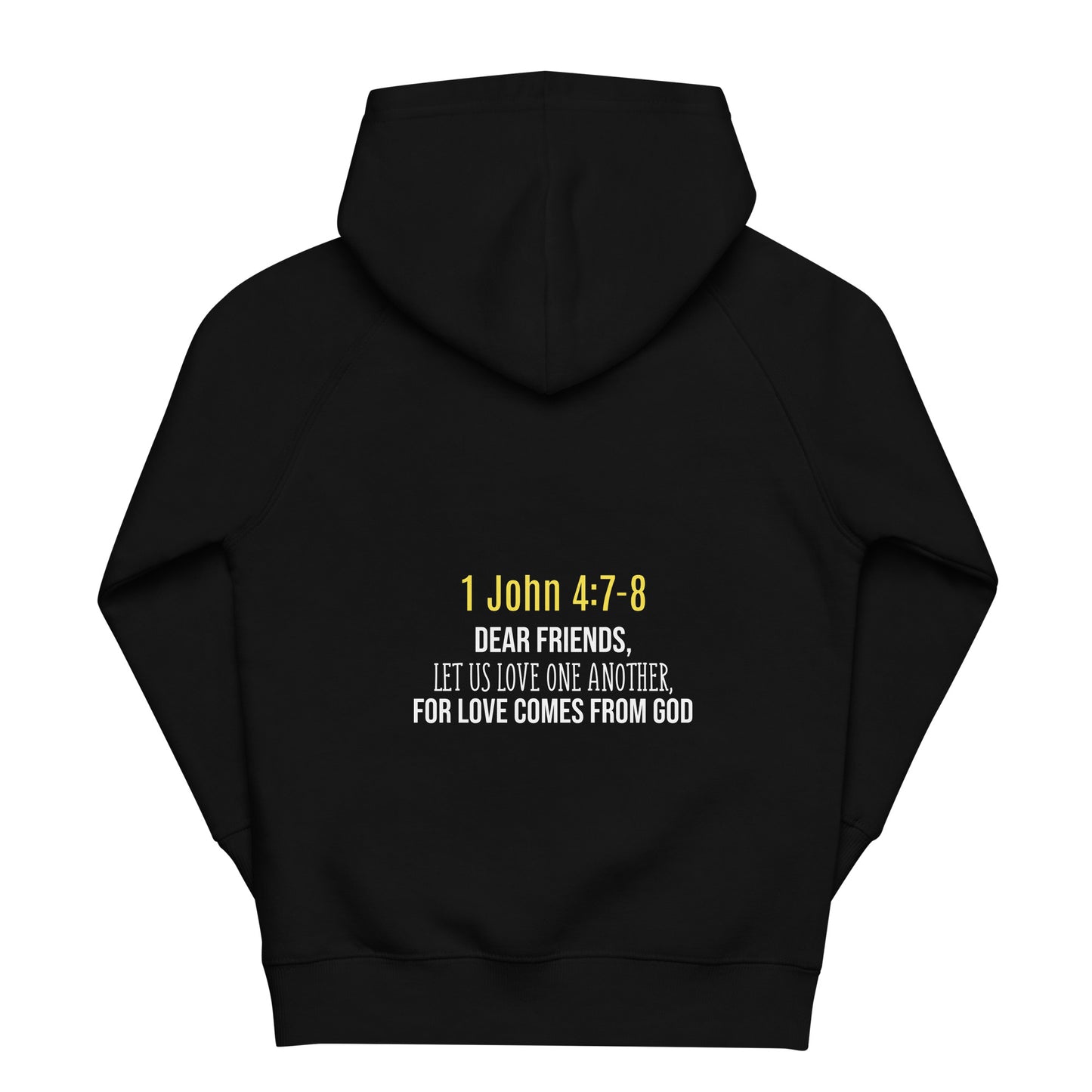 JOY LOVE Kids Hoodie Youth 5.0 (W) (Unisex)