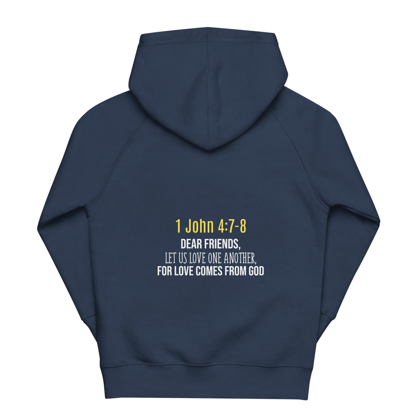 JOY LOVE Kids Hoodie Youth 5.0 (W) (Unisex)